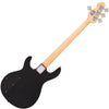 Black Vintage V96 ReIssued 4-String Active Bass Guitar