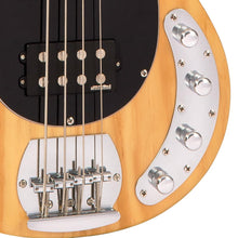 Load image into Gallery viewer, Vintage V96 ReIssued 4-String Active Bass ~ Natural