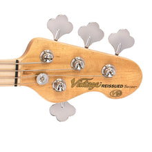 Load image into Gallery viewer, Vintage V96 ReIssued 4-String Active Bass ~ Natural