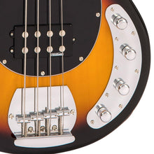 Load image into Gallery viewer, Sunset Sunburst Vintage V96 ReIssued 4-String Active Bass Guitar