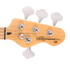Sunset Sunburst Vintage V96 ReIssued 4-String Active Bass Guitar