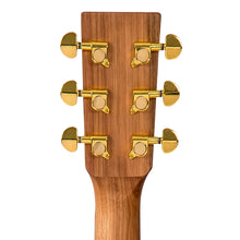 Load image into Gallery viewer, Vintage Mahogany Series &#39;Parlour&#39; Electro-Acoustic Guitar