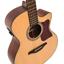 Load image into Gallery viewer, Vintage VGA990 Electro-Acoustic Sweetwater Guitar ~ Natural