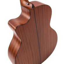 Load image into Gallery viewer, Vintage VGA990 Electro-Acoustic Sweetwater Guitar ~ Natural