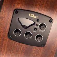 Load image into Gallery viewer, Vintage VGA990 Electro-Acoustic Sweetwater Guitar ~ Natural