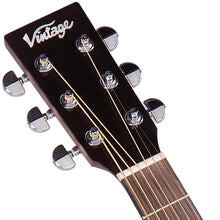 Load image into Gallery viewer, Vintage VGA990 Electro-Acoustic Sweetwater Guitar ~ Natural