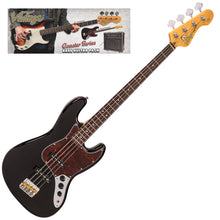 Load image into Gallery viewer, Vintage V49 Coaster Series Bass Guitar Pack ~ Boulevard Black