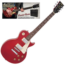 Load image into Gallery viewer, Vintage V10 Coaster Series Electric Guitar Pack ~ Wine Red