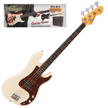 Load image into Gallery viewer, Vintage White Vintage V40 Coaster Series Bass Guitar Pack