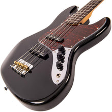 Load image into Gallery viewer, Boulevard Black Vintage VJ74 ReIssued Bass Guitar