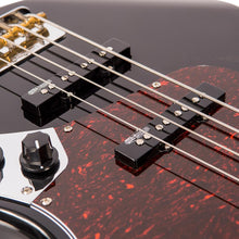 Load image into Gallery viewer, Boulevard Black Vintage VJ74 ReIssued Bass Guitar
