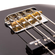 Load image into Gallery viewer, Boulevard Black Vintage VJ74 ReIssued Bass Guitar