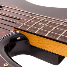 Load image into Gallery viewer, Boulevard Black Vintage VJ74 ReIssued Bass Guitar