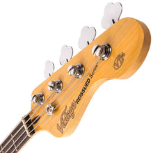 Load image into Gallery viewer, Boulevard Black Vintage VJ74 ReIssued Bass Guitar