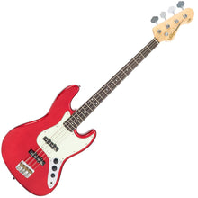 Load image into Gallery viewer, Candy Apple Red Vintage VJ74 ReIssued Bass Guitar