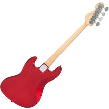 Load image into Gallery viewer, Candy Apple Red Vintage VJ74 ReIssued Bass Guitar