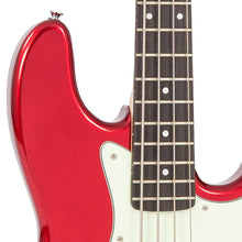 Load image into Gallery viewer, Candy Apple Red Vintage VJ74 ReIssued Bass Guitar