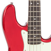 Candy Apple Red Vintage VJ74 ReIssued Bass Guitar