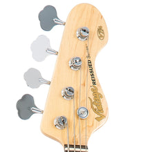 Load image into Gallery viewer, Candy Apple Red Vintage VJ74 ReIssued Bass Guitar