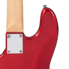 Load image into Gallery viewer, Candy Apple Red Vintage VJ74 ReIssued Bass Guitar