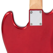 Load image into Gallery viewer, Candy Apple Red Vintage VJ74 ReIssued Bass Guitar