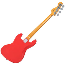 Load image into Gallery viewer, Firenza Red Vintage VJ74 ReIssued Bass Guitar