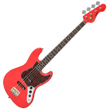 Load image into Gallery viewer, Firenza Red Vintage VJ74 ReIssued Bass Guitar
