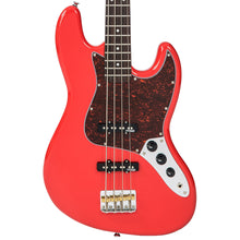 Load image into Gallery viewer, Firenza Red Vintage VJ74 ReIssued Bass Guitar