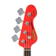 Load image into Gallery viewer, Firenza Red Vintage VJ74 ReIssued Bass Guitar