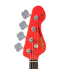 Firenza Red Vintage VJ74 ReIssued Bass Guitar