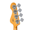 Firenza Red Vintage VJ74 ReIssued Bass Guitar