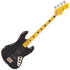 Distressed Black Vintage VJ74 ICON Bass Guitar