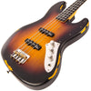 Distressed Sunset Sunburst Vintage VJ74 ICON Bass Guitar
