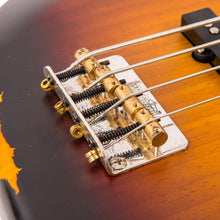 Load image into Gallery viewer, Distressed Sunset Sunburst Vintage VJ74 ICON Bass Guitar
