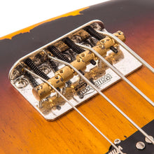 Load image into Gallery viewer, Distressed Sunset Sunburst Vintage VJ74 ICON Bass Guitar