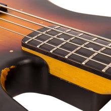 Load image into Gallery viewer, Distressed Sunset Sunburst Vintage VJ74 ICON Bass Guitar