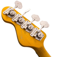 Load image into Gallery viewer, Distressed Sunset Sunburst Vintage VJ74 ICON Bass Guitar