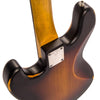 Distressed Sunset Sunburst Vintage VJ74 ICON Bass Guitar