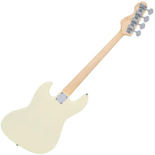 Load image into Gallery viewer, Vintage White Vintage VJ74 ReIssued Maple Fingerboard Bass Guitar