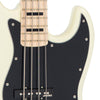 Vintage White Vintage VJ74 ReIssued Maple Fingerboard Bass Guitar