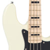 Vintage White Vintage VJ74 ReIssued Maple Fingerboard Bass Guitar
