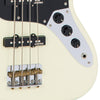 Vintage White Vintage VJ74 ReIssued Maple Fingerboard Bass Guitar