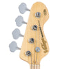 Vintage White Vintage VJ74 ReIssued Maple Fingerboard Bass Guitar