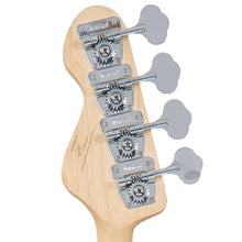 Load image into Gallery viewer, Vintage White Vintage VJ74 ReIssued Maple Fingerboard Bass Guitar
