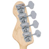 Vintage White Vintage VJ74 ReIssued Maple Fingerboard Bass Guitar