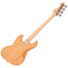 Load image into Gallery viewer, Natural Ash Vintage VJ74 ReIssued Maple Fingerboard Bass Guitar