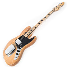 Load image into Gallery viewer, Natural Ash Vintage VJ74 ReIssued Maple Fingerboard Bass Guitar