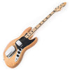 Natural Ash Vintage VJ74 ReIssued Maple Fingerboard Bass Guitar