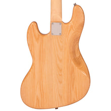 Load image into Gallery viewer, Natural Ash Vintage VJ74 ReIssued Maple Fingerboard Bass Guitar