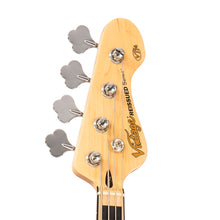Load image into Gallery viewer, Natural Ash Vintage VJ74 ReIssued Maple Fingerboard Bass Guitar